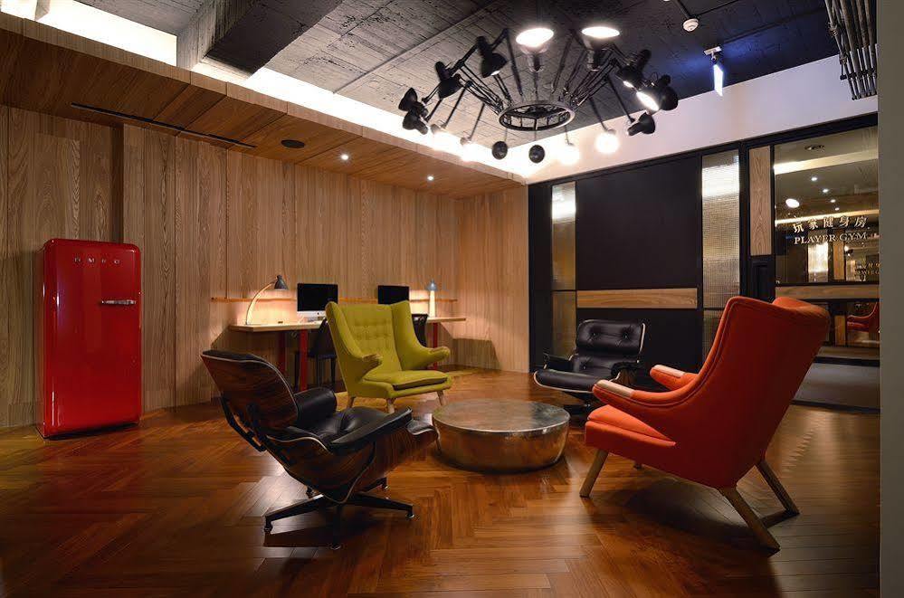 Reddot Hotel Тайчжун Екстер'єр фото